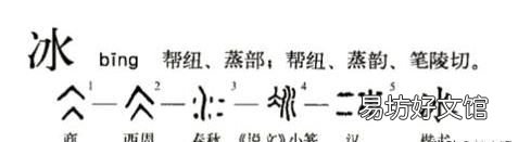 汉字的二点水三点水四点水含义