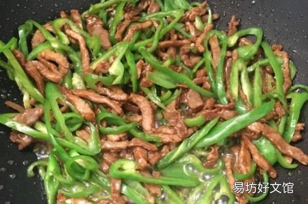 辣椒炒肉的做法,萍乡辣椒炒肉的做法