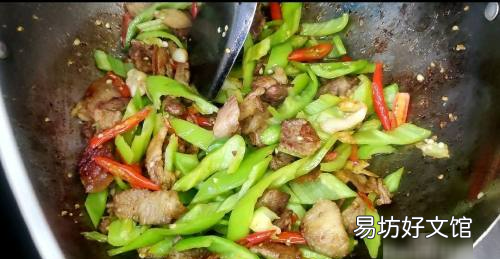 辣椒炒肉的做法,萍乡辣椒炒肉的做法