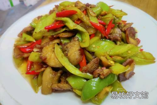辣椒炒肉的做法,萍乡辣椒炒肉的做法