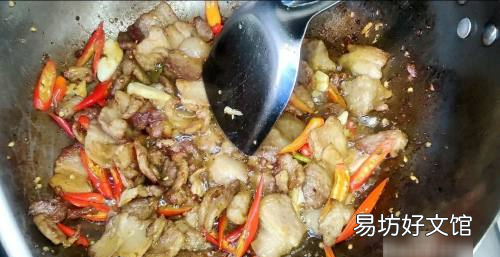 辣椒炒肉的做法,萍乡辣椒炒肉的做法