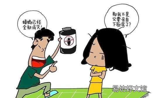 有什么办法消灭家里出现各种虫子,家里出现类似小强的虫子