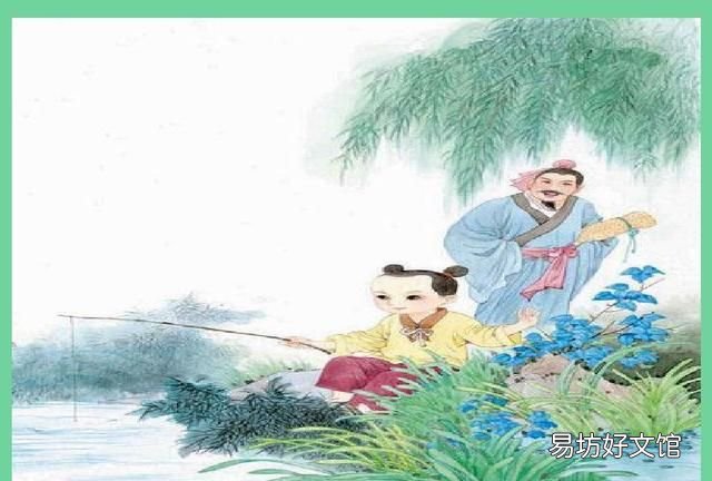 诗词小儿垂钓,小儿垂钓诗词鉴赏