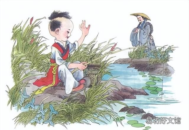 诗词小儿垂钓,小儿垂钓诗词鉴赏