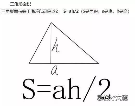 常见图形的面积和周长公式,不规则图形的周长和面积计算方法