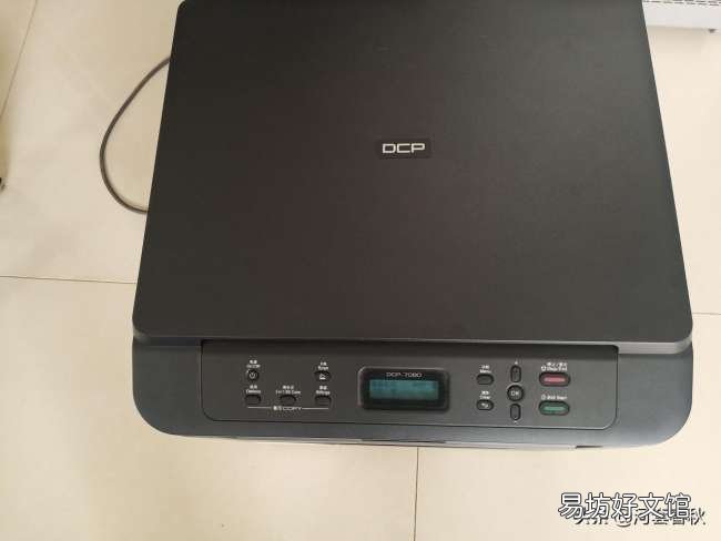 7080提示墨粉用尽清零的技巧 打印机清零怎么操作兄弟7080