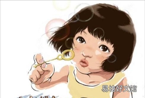 《肥皂泡》的中心思想是什么?