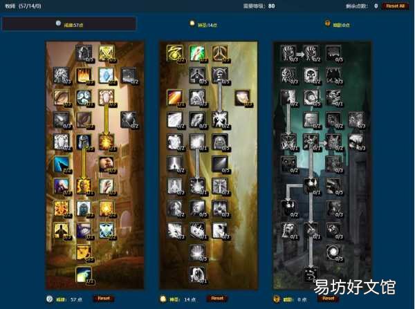 80级牧师三系天赋加点推荐 牧师天赋怀旧服wlk