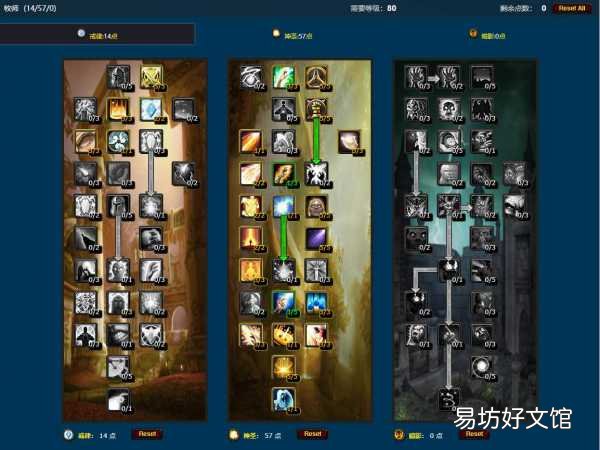 80级牧师三系天赋加点推荐 牧师天赋怀旧服wlk