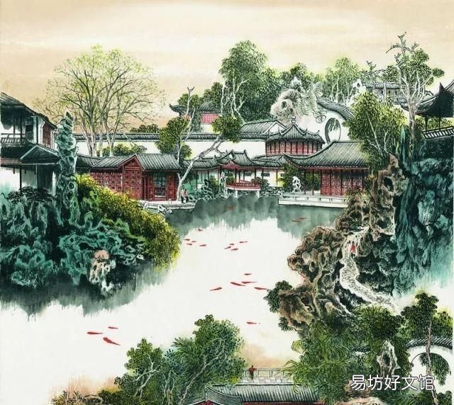 随园诗话，清朝著名诗人袁枚在《随园诗话》中说