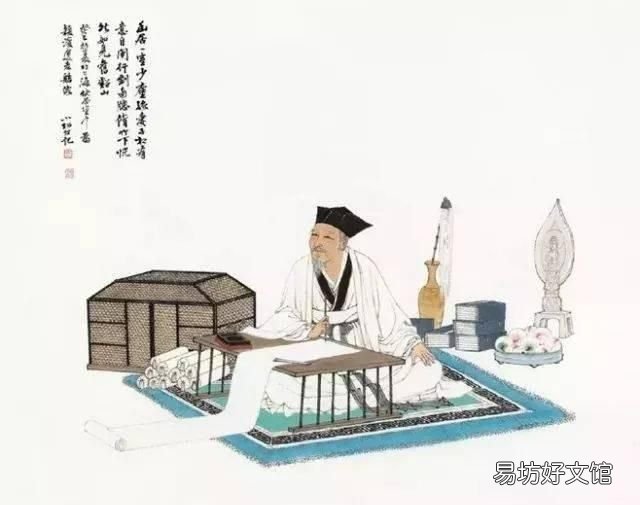 随园诗话，清朝著名诗人袁枚在《随园诗话》中说