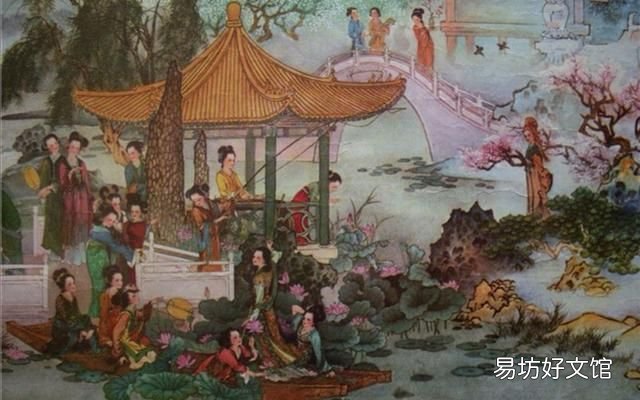 随园诗话，清朝著名诗人袁枚在《随园诗话》中说