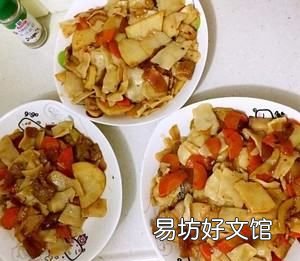 面片怎么做既简单又好吃,面片怎么做好吃法大全视频