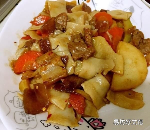面片怎么做既简单又好吃,面片怎么做好吃法大全视频
