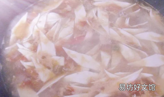 面片怎么做既简单又好吃,面片怎么做好吃法大全视频
