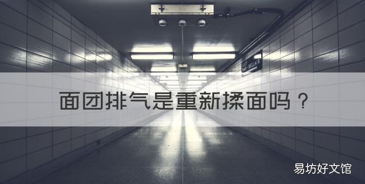 面团排气是重新揉面,做馒头时面团发酵后一般都要排气吗
