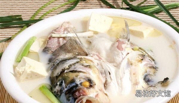 鱼头豆腐汤怎么做最好吃,鱼头豆腐汤怎么炖出的汤白