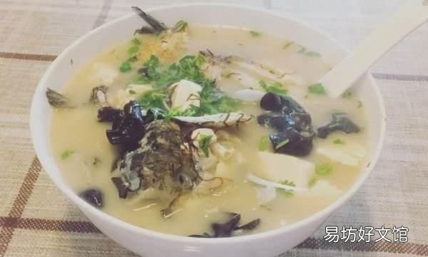 鱼头豆腐汤怎么做最好吃,鱼头豆腐汤怎么炖出的汤白