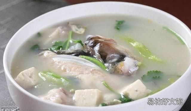 鱼头豆腐汤怎么做最好吃,鱼头豆腐汤怎么炖出的汤白