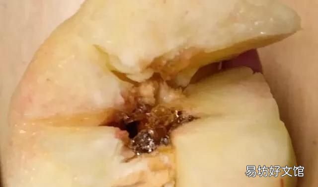 为什么现在种植的桃子，桃核里面会有桃胶一样的东西，是不是坏了，还能吃吗