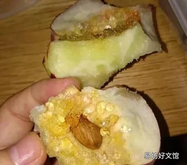 为什么现在种植的桃子，桃核里面会有桃胶一样的东西，是不是坏了，还能吃吗