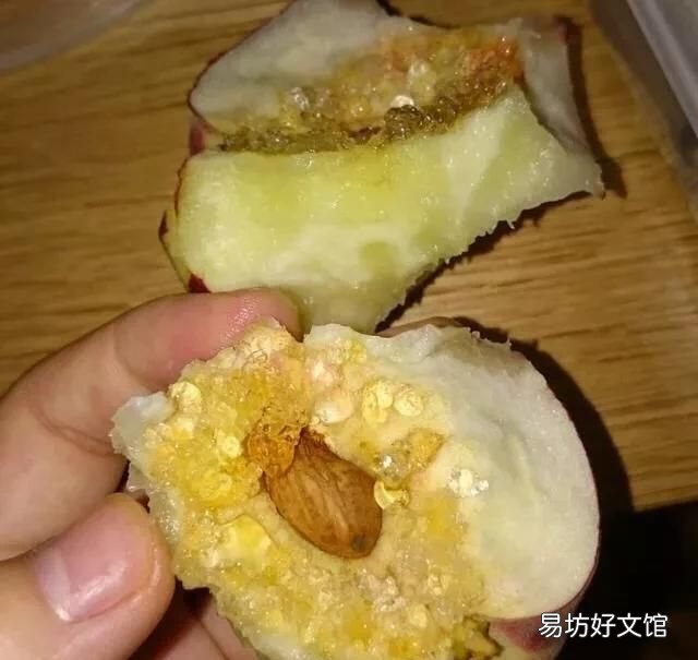 为什么现在种植的桃子，桃核里面会有桃胶一样的东西，是不是坏了，还能吃吗