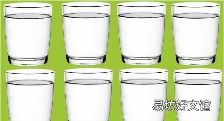 一天八杯水是多少毫升,每天八杯水的一杯水到底是多少毫升的