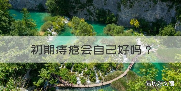 初期痔疮会自己好