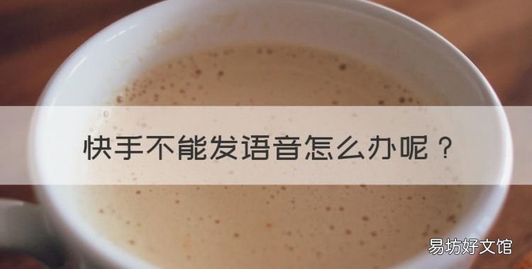 快手不能发语音怎么办,快手私信不能发消息怎么办