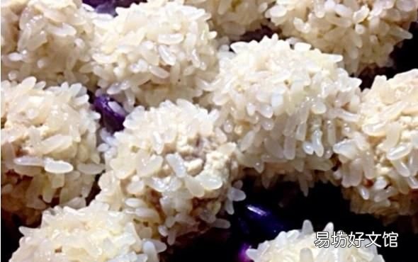 珍珠丸子怎么做:珍珠豆腐丸子