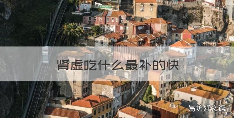 肾虚吃什么最补的快,男人肾虚吃什么可以补起来