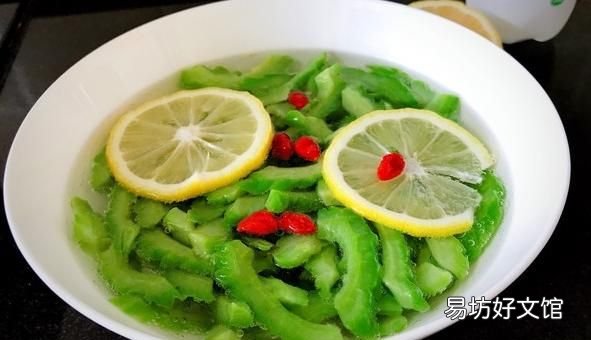 雪碧苦瓜，苦瓜咋做好吃