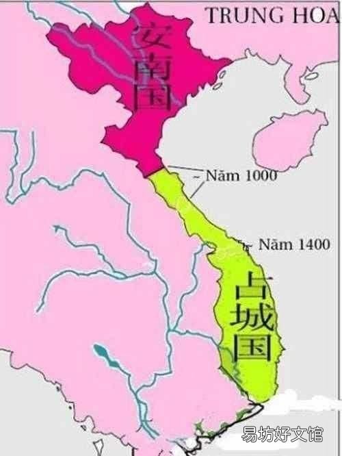 泰国古代称暹罗国,为什么把越南叫做“占城”?把泰国叫做“暹罗”?