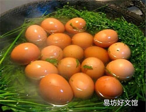 艾叶煮鸡蛋有什么功效和作用