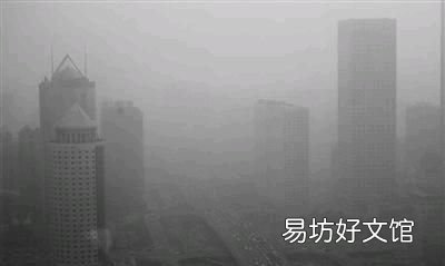 为什么冬天有雾霾,夏天没有雾霾