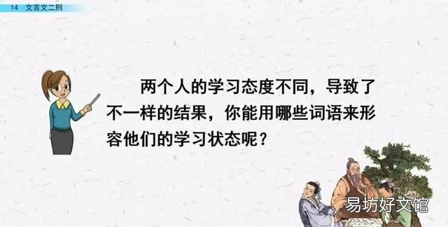 六年级下册语文第14课《文言文二则》PPT