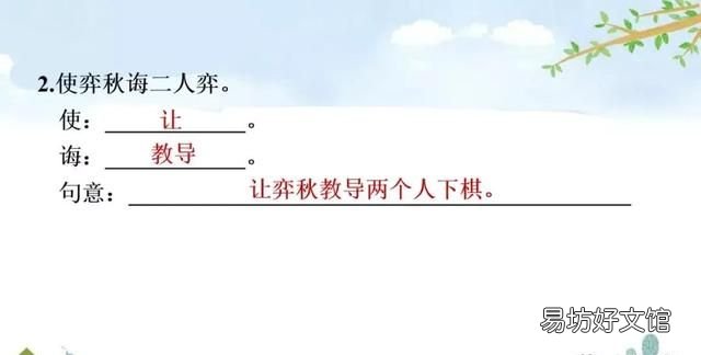 六年级下册语文第14课《文言文二则》PPT