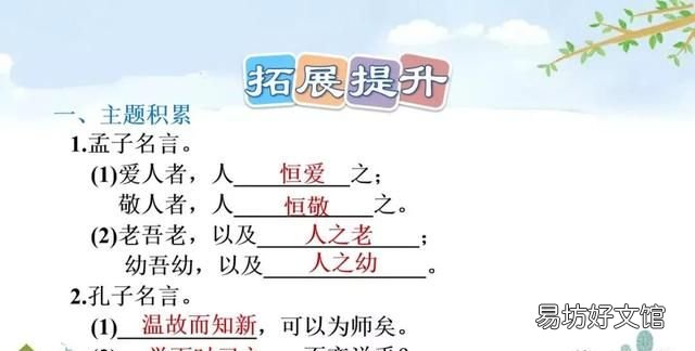 六年级下册语文第14课《文言文二则》PPT