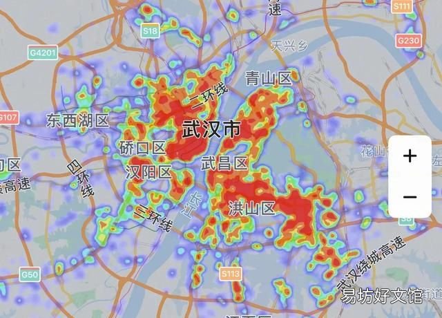 城市热力图真的能反映真实情况吗