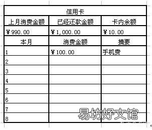 手把手教你做excel记账表格 收支记账表怎么做