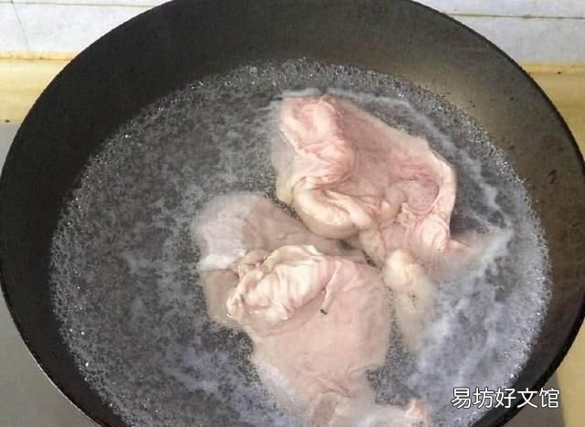 脆肚怎么炒,生猪肚怎么炒才脆嫩