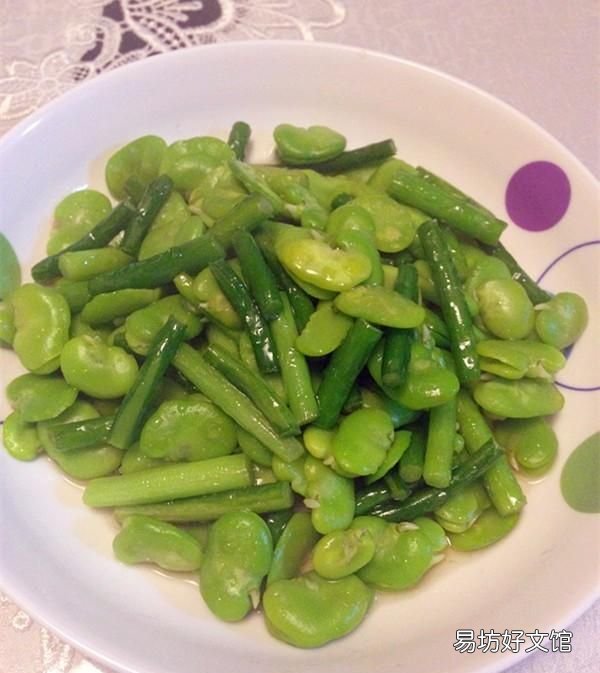 油炸干蚕豆瓣怎样才酥,油炸青蚕豆瓣怎样才酥