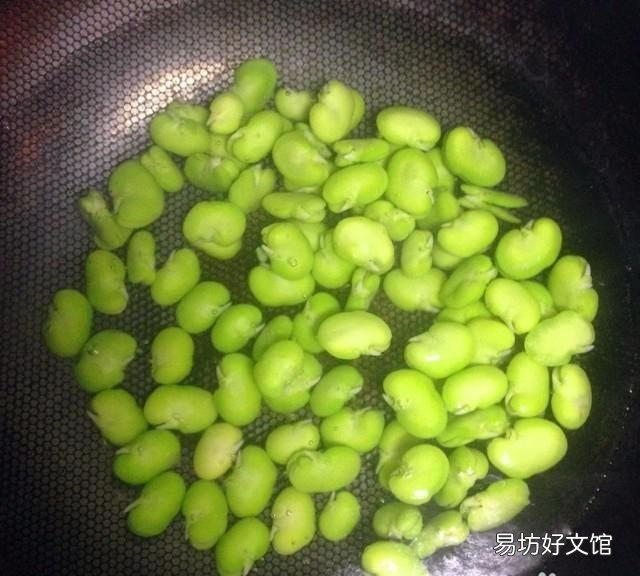 油炸干蚕豆瓣怎样才酥,油炸青蚕豆瓣怎样才酥