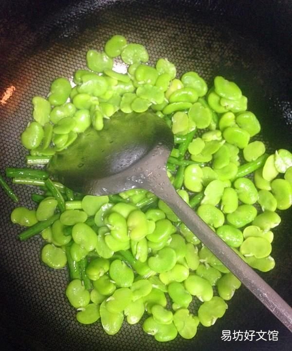 油炸干蚕豆瓣怎样才酥,油炸青蚕豆瓣怎样才酥