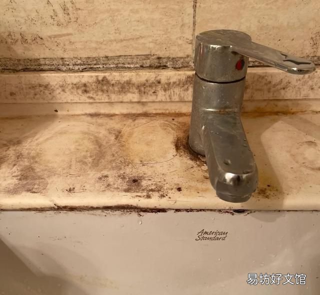 水槽边的玻璃胶发霉,怎么能去除掉?
