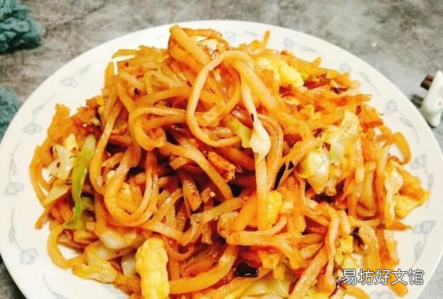 怎么炒饼好吃，在家里,怎么做好吃的炒饼