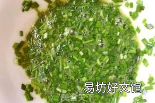 鸡蛋饼怎么炒,韭菜鸡蛋饼怎么做法