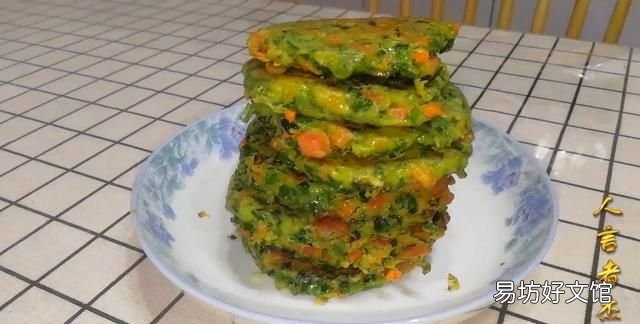 鸡蛋饼怎么炒,韭菜鸡蛋饼怎么做法
