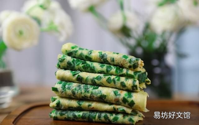 鸡蛋饼怎么炒,韭菜鸡蛋饼怎么做法