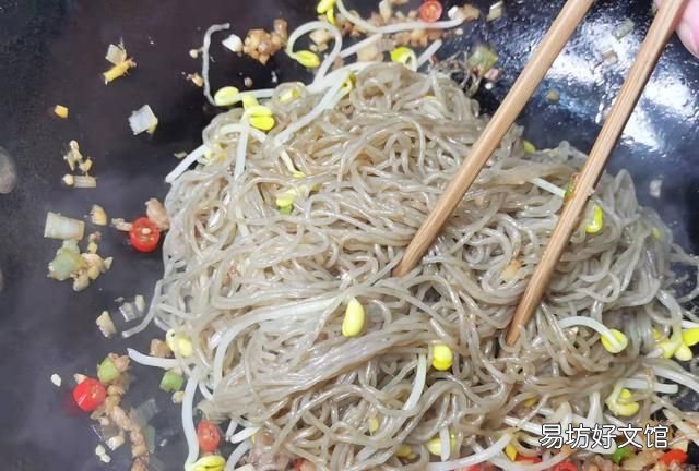 炒宽粉怎么炒好吃,豆芽炒粉条怎么炒出来最好吃